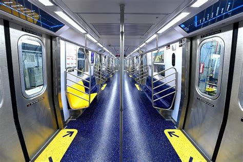 MTA Unveils New R211 Cars On The Staten Island Railway