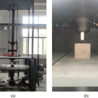 Impact testing apparatus: (a) impact testing machine and (b) impact ...