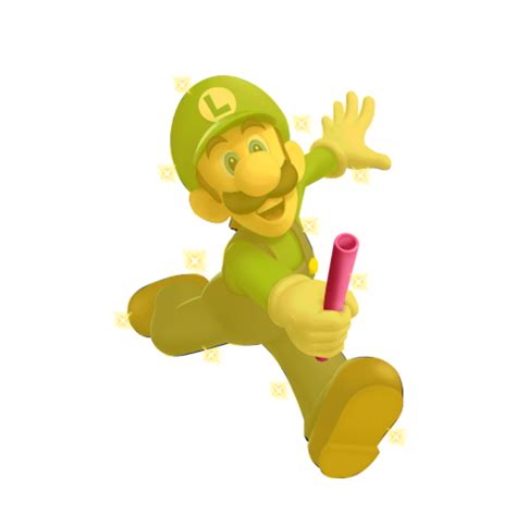 Image - Gold Luigi by william edwards63631.png | Fantendo - Nintendo ...