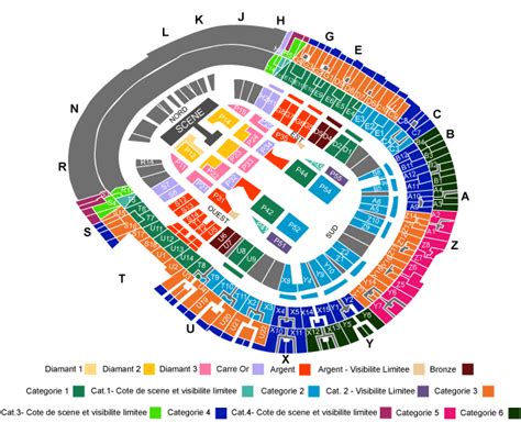 Stade de France Seating Plan, Guide & Reviews | SeatPick