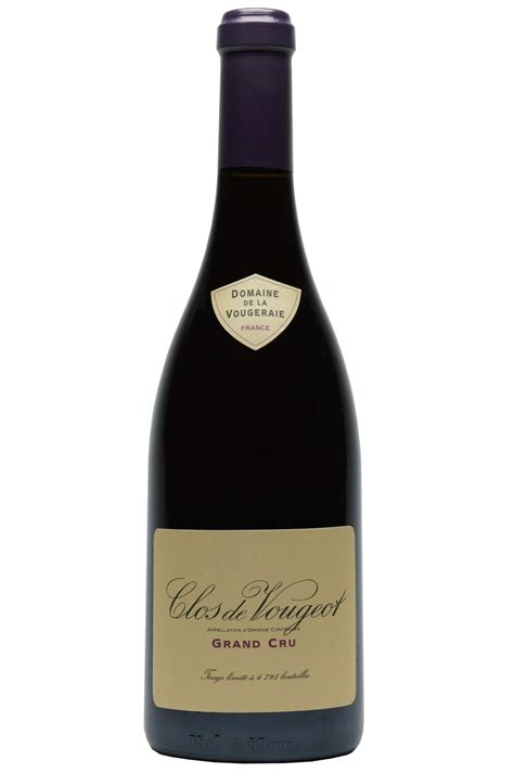 Buy 2018 Clos de Vougeot, Grand Cru, Domaine de la Vougeraie, Burgundy ...