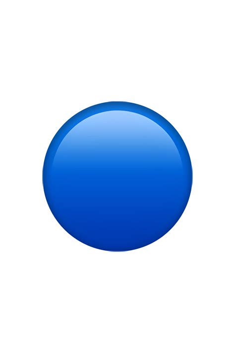 Apple Emojis, Blue Emoji, Shades Of Blue, Past, Circle, Platform ...