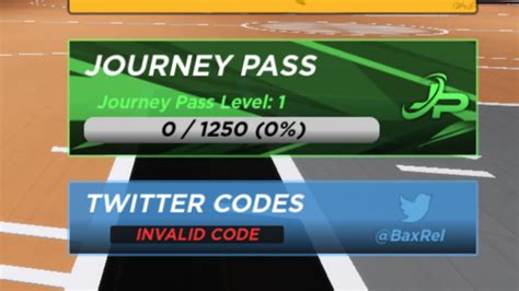 RH2 The Journey codes (January 2025)