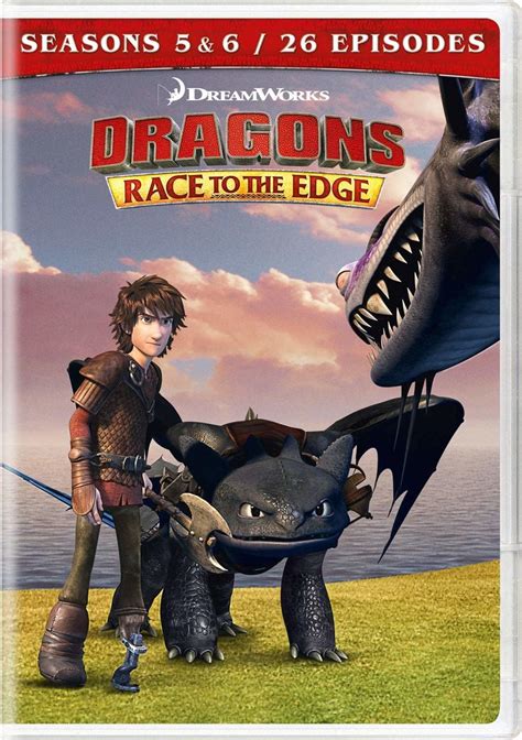 Dragons: Race To The Edge - Season 5 & 6: Amazon.ca: DRAGONS: RACE TO ...