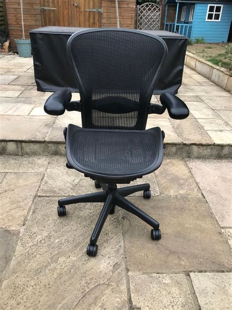 Herman Miller Aeron chair size C | in Burnham, Berkshire | Gumtree