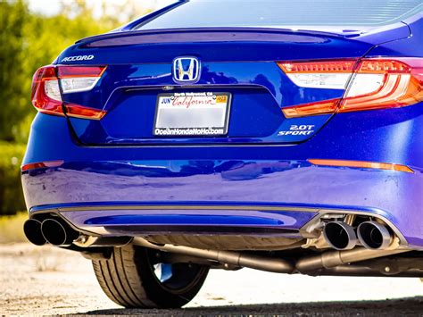 Honda Accord Exhaust Systems From Thermal R&D – Thermal R&D Exhaust