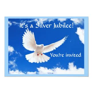 Silver Jubilee Cards, Photo Card Templates, Invitations & More