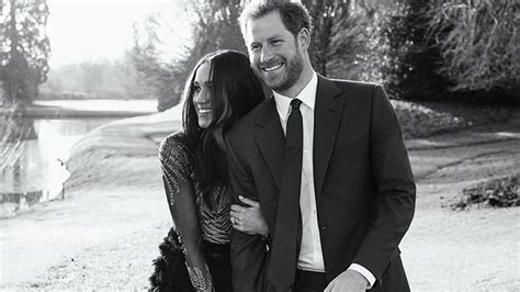 Prince Harry and Meghan Markle release candid engagement photo | HELLO!