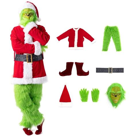 The Grinch Costumes For Adults | canoeracing.org.uk