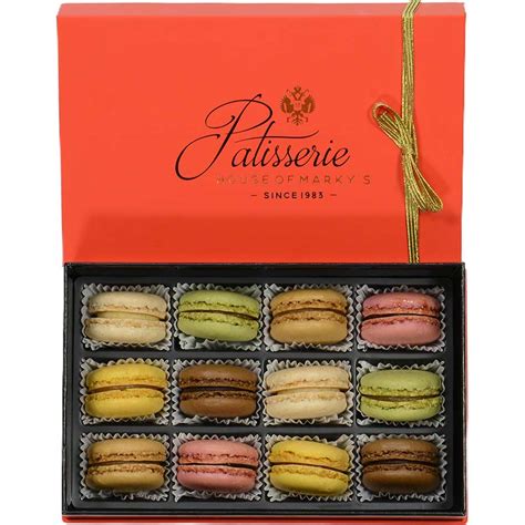 French Almond Macarons Gift Box | Gourmet Food Store