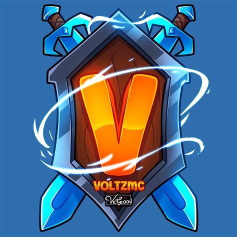 LOGO ANIMATION - VoltzMC (Minecraft Server) on Behance