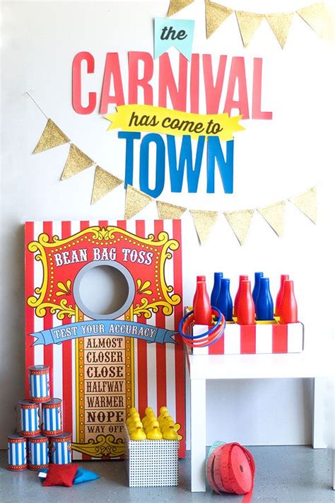 Circus carnival birthday party kara s party ideas – Artofit