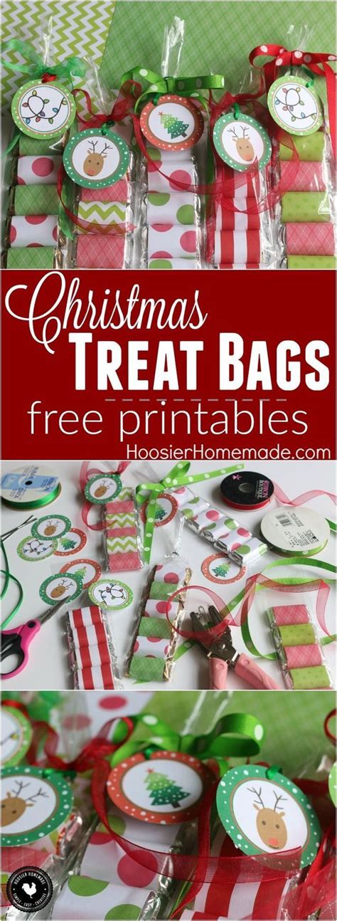 Diy Christmas Treat Bags