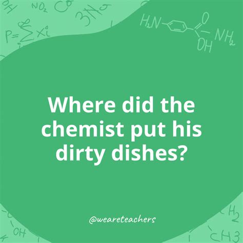 65 Hilarious Chemistry Jokes and Puns