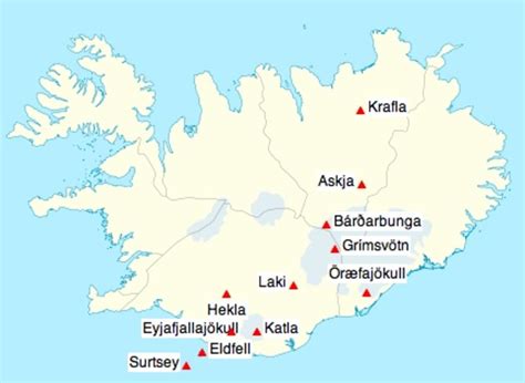 Iceland's Volcanoes: Katla, Eyjafjallajökull, Laki - HubPages