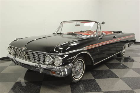 1962 Ford Galaxie 500 Sunliner Convertible Is An Affordable Classic