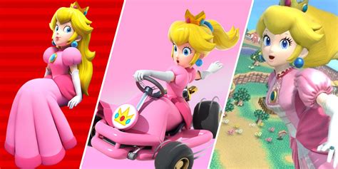 Is Princess Peach Stronger Than Mario?