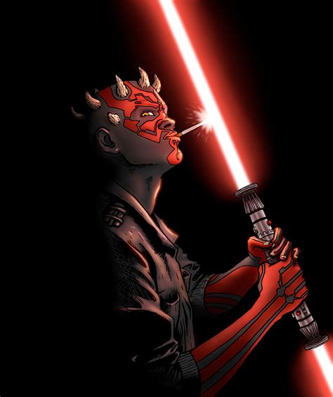 Darth Maul by JorgeAlex on DeviantArt