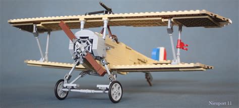 LEGO IDEAS - Nieuport 11: First World War Aircraft