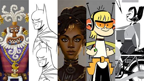 Here Are The Character Designs That Were Nominated For An Annie Award ...