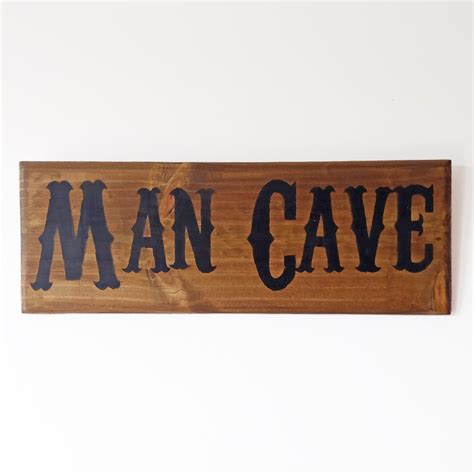 Rustic Pine Sign - Man Cave - Samsara