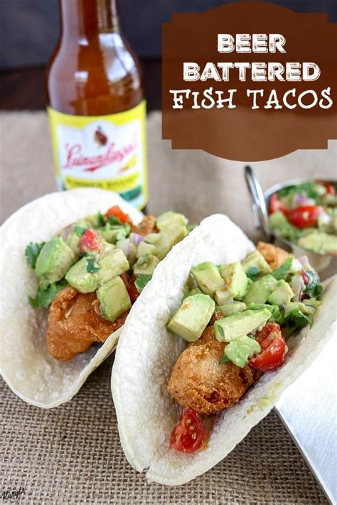 Beer Battered Fish Tacos by Karyl's Kulinary Krusade