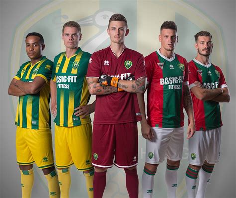 ADO Den Haag 15-16 Kits Released - Footy Headlines