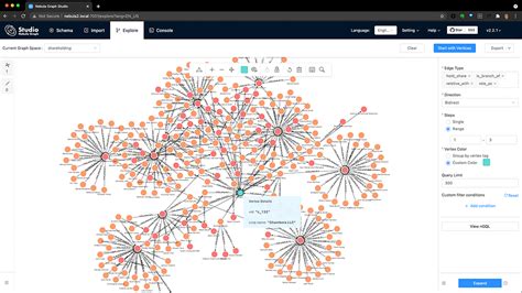 Use NebulaGraph to explore shareholding networks