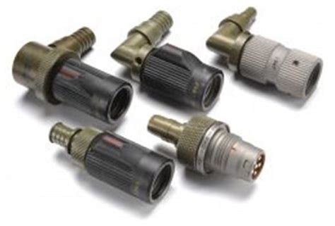 Circular Mil-spec Connectors Product Roundup - Connector and Cable ...