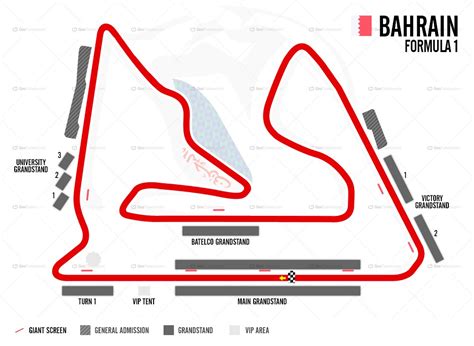 F1_Circuit Map_Bahrain_Goo | MOTOSPORTS TRAVEL