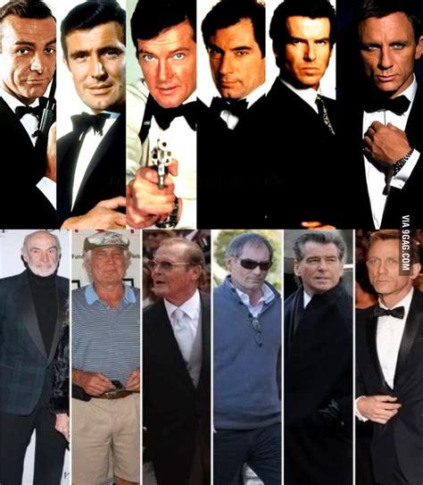 007 James Bond Actors - 9GAG