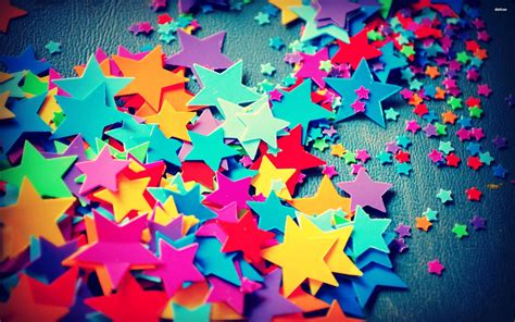 Colorful Stars Wallpapers - Wallpaper Cave