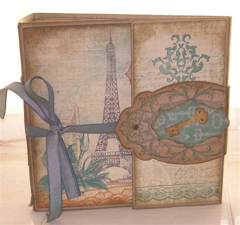 elizabeth's craft room: Vintage Scrapbook Tutorial