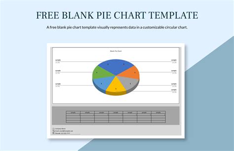 Blank Pie Chart Template in Excel, Google Sheets - Download | Template.net