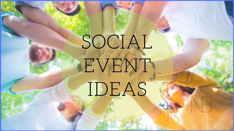 9 Exciting Social Event Ideas You Can Try | NB