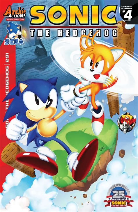 Sonic the Hedgehog (Archie) Issue #291 - Genesis of a Hero #4 ...