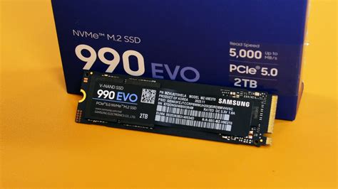 Samsung 990 EVO review: great for the price, just don't expect true ...