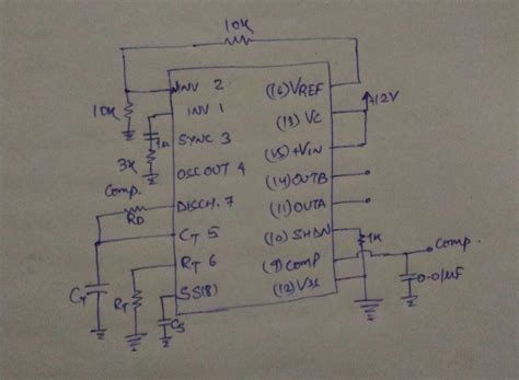 SG3525 Pinout