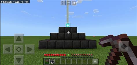 A netherite beacon I made in survival : r/Minecraft