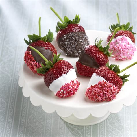 Chocolate Covered Strawberries Recipe