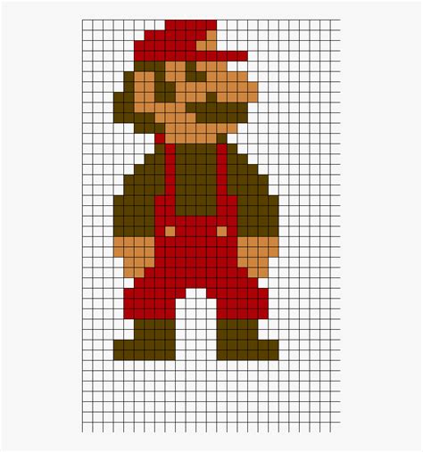 Big Mario Pixel Art – NBKomputer