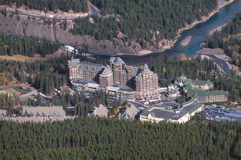 The Fairmont Banff Springs Hotel