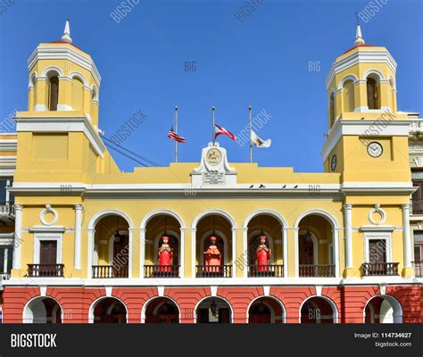 San Juan Old City Hall Image & Photo (Free Trial) | Bigstock