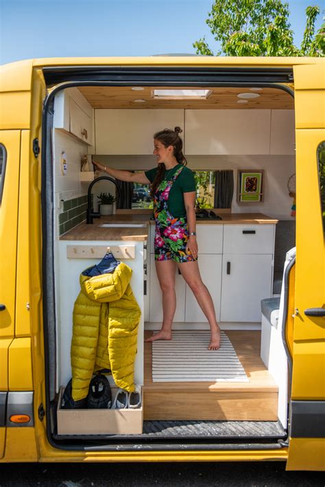 Van tour our campervan kitchen – Artofit