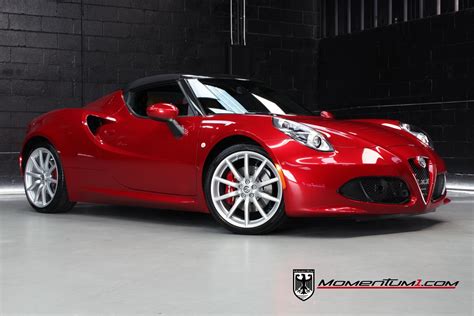 Used 2018 Alfa Romeo 4C Spider For Sale (Sold) | Momentum Motorcars Inc ...