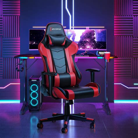 Ergonomic reclining red gaming chair - Furniture Choice Kenya