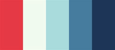 Color scheme high contrast palette - Openclipart