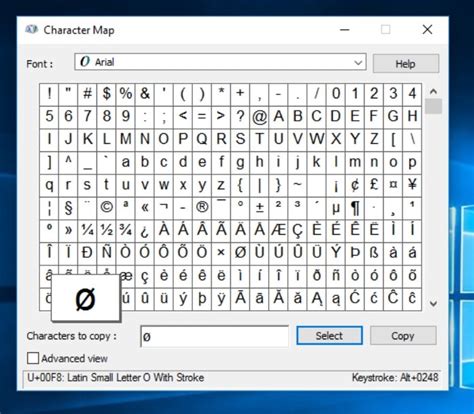 How to type diameter symbol on Windows, Mac, and Linux