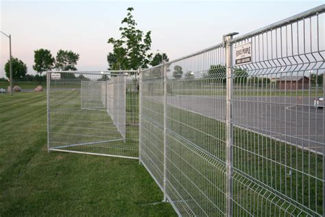 Temporary Panels – The Fence People