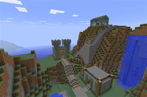 Mountain Village Minecraft Map